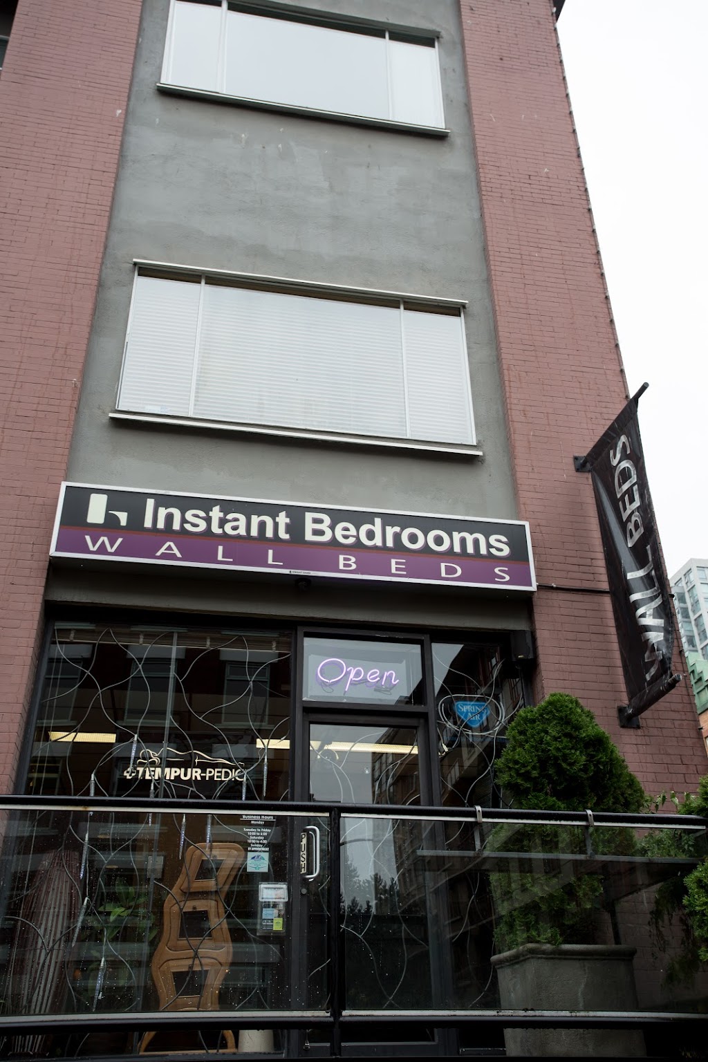 Wall-Beds International and Instant Bedrooms Manufacturing Inc. | 12925 115 Ave #102, Surrey, BC V3R 0E2, Canada | Phone: (604) 669-2337