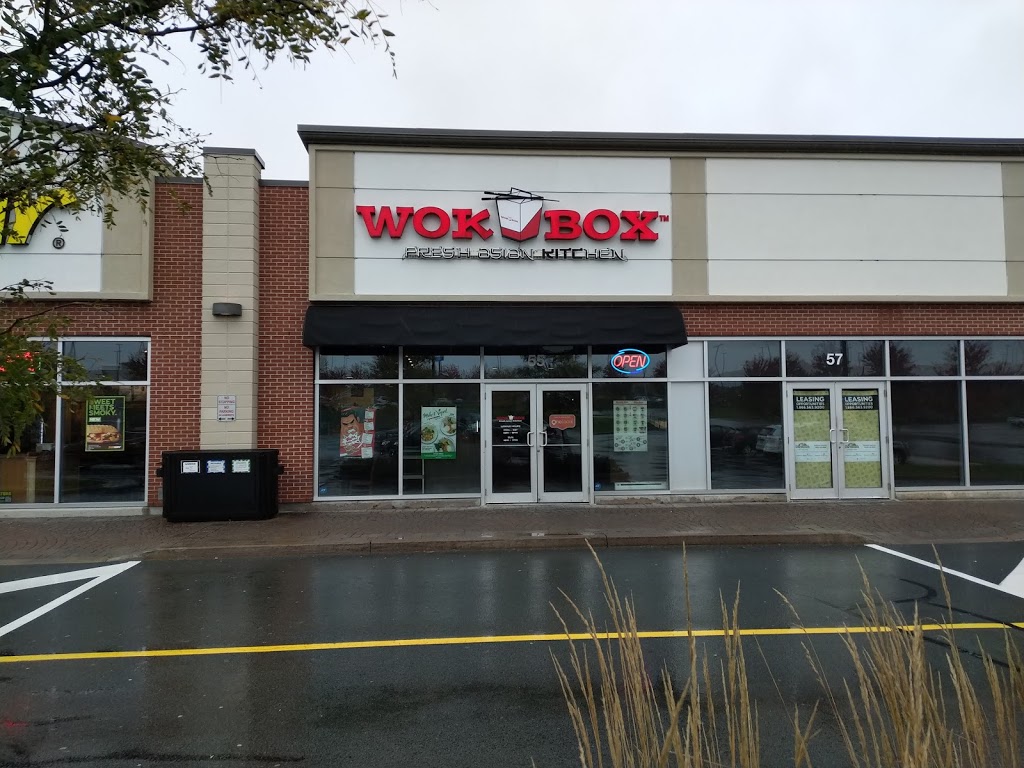 Wok Box - Dartmouth | 55 Gale Terrace, Dartmouth, NS B3B 0C5, Canada | Phone: (902) 406-1965