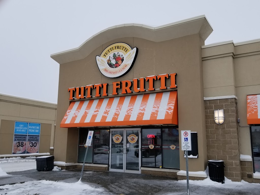 Tutti Frutti breakfast & lunch | 1463 Rue Merivale, Nepean, ON K2E 5N9, Canada | Phone: (613) 225-4847