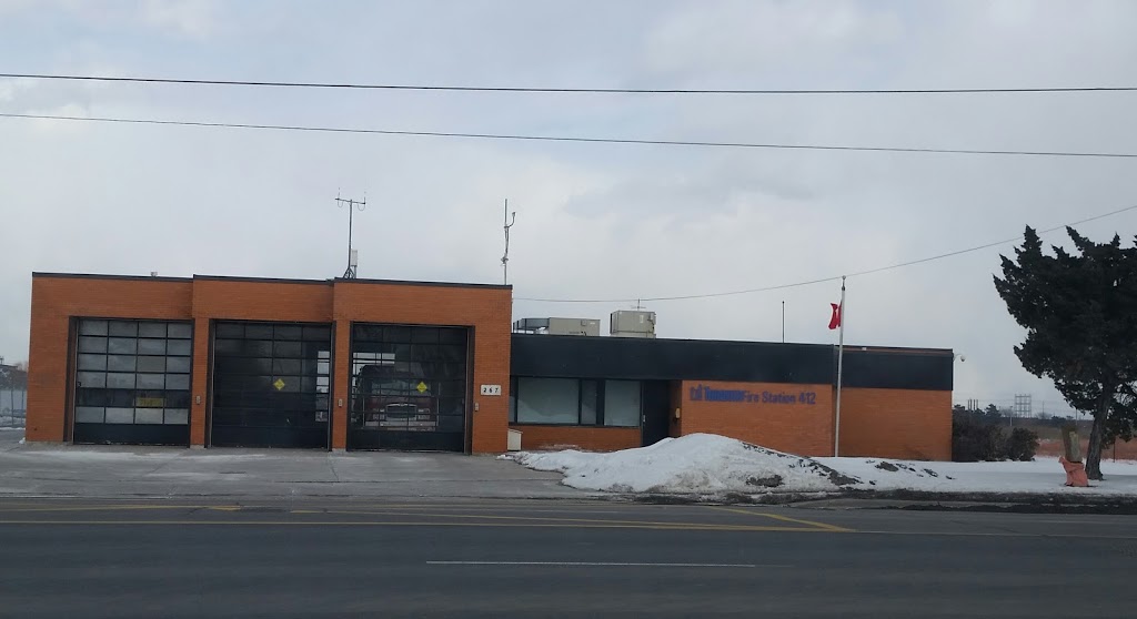 Toronto Fire Station 412 | 267 Humberline Dr, Etobicoke, ON M9W 5T6, Canada | Phone: (416) 338-9050