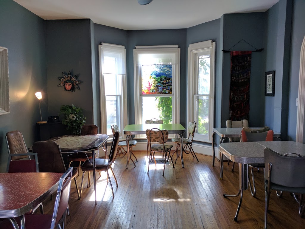 The Purple House Cafe | 165 Main St, Gananoque, ON K7G 2M2, Canada | Phone: (613) 463-9296
