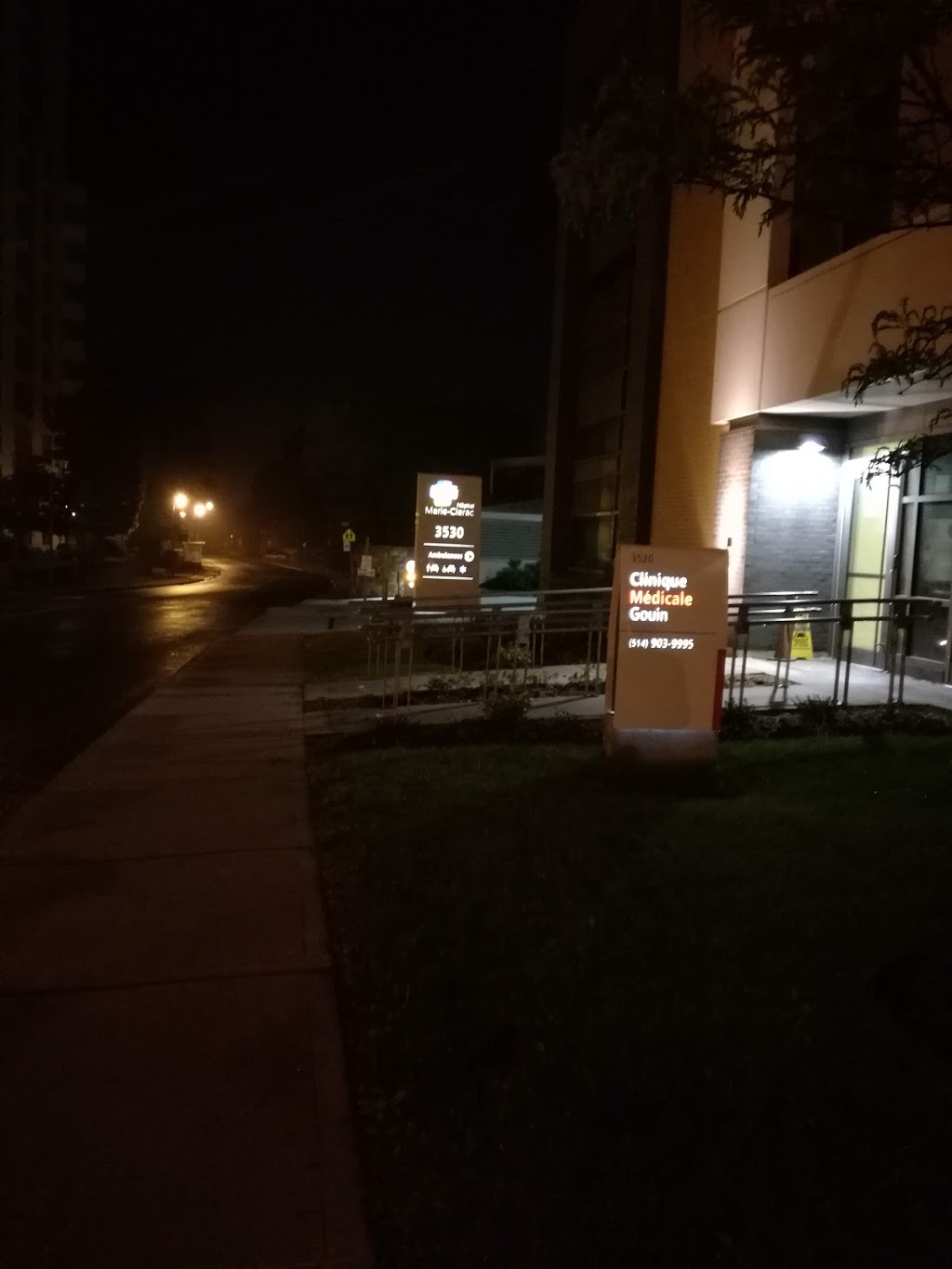 Clinique Gouin | 3520 Boulevard Gouin E, Montréal-Nord, QC H1H 4W4, Canada | Phone: (514) 903-9995