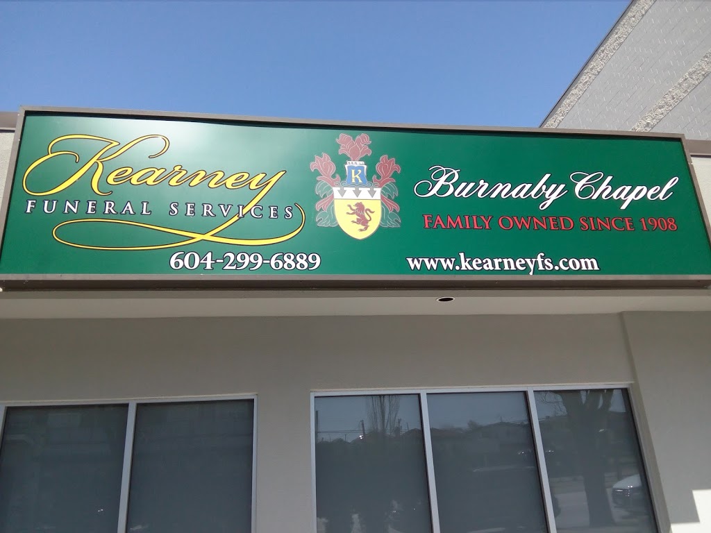 Kearney Funeral Services Burnaby Chapel | 4715 Hastings St, Burnaby, BC V5C 2K8, Canada | Phone: (604) 299-6889