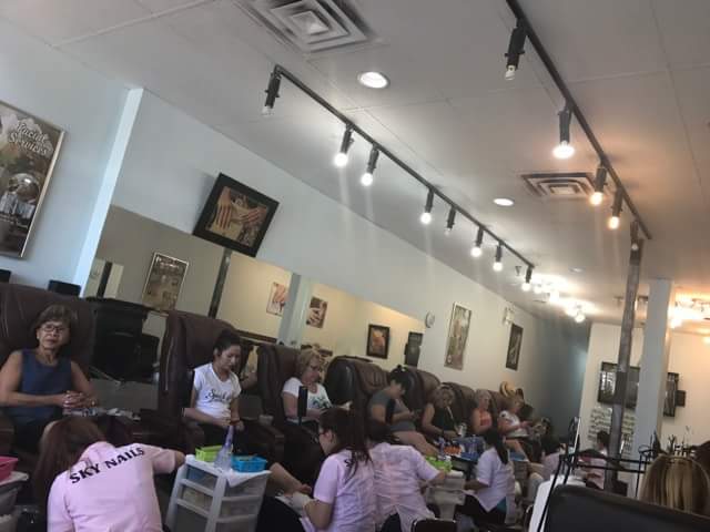 Sky Nails | 110-10151 Number 3 Rd, Richmond, BC V7A 4R6, Canada | Phone: (604) 279-5558