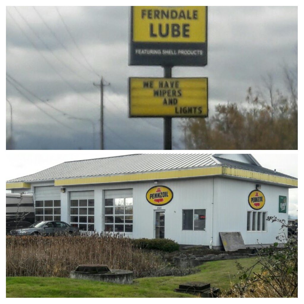 Ferndale Lube | 5585 La Bounty Dr, Ferndale, WA 98248, USA | Phone: (360) 383-0205