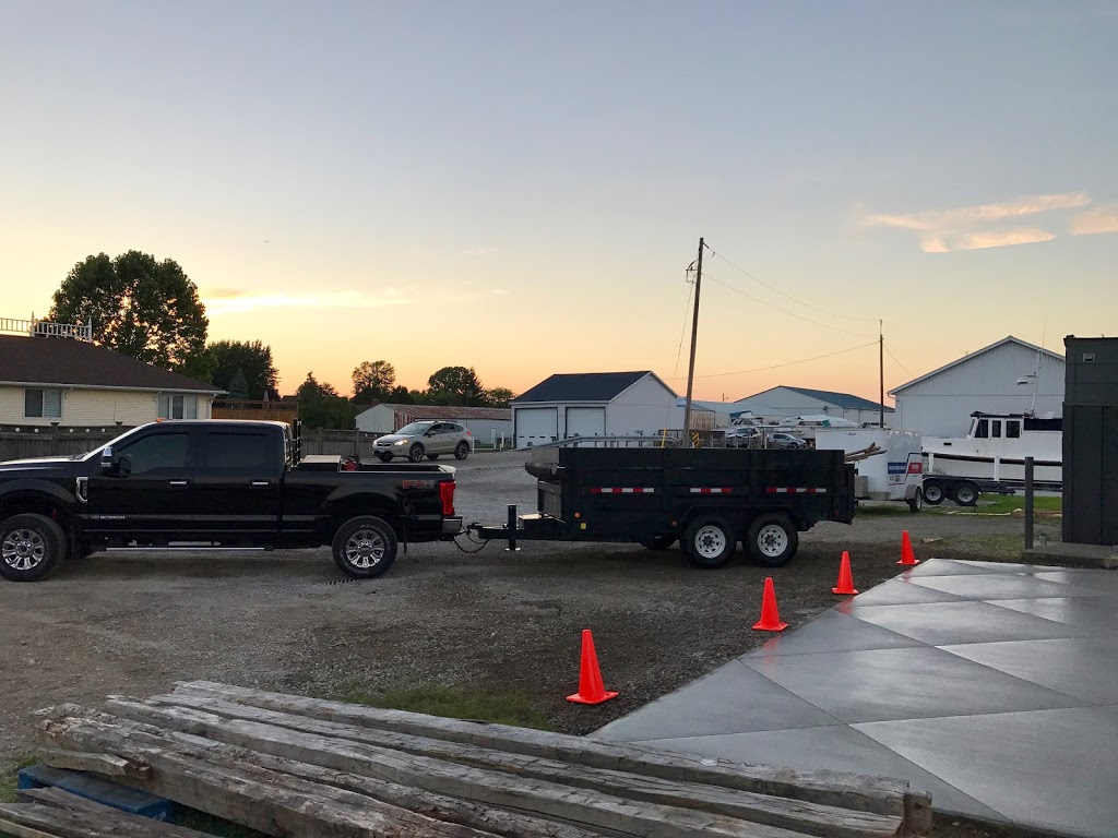 Concrete By Design | 2249 Telfer Rd, Brigden, ON N0N 1B0, Canada | Phone: (519) 333-8175