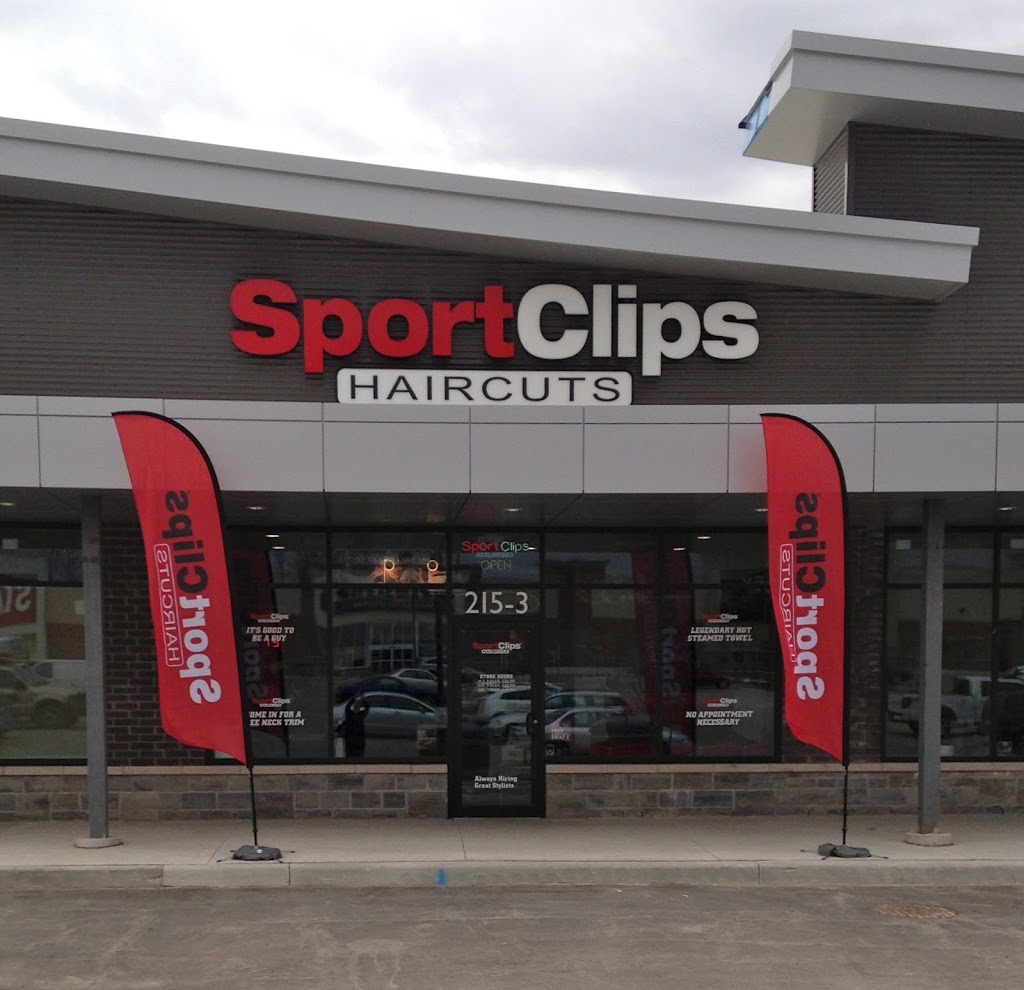 Sport Clips | 3-215 The Boardwalk, Kitchener, ON N2N 0B1, Canada | Phone: (519) 742-3202
