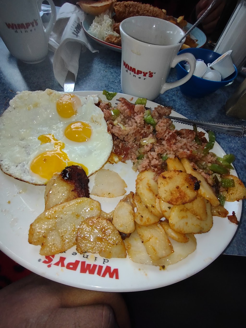 Wimpys Diner | 1001 Division St, Cobourg, ON K9A 3J2, Canada | Phone: (905) 373-4033