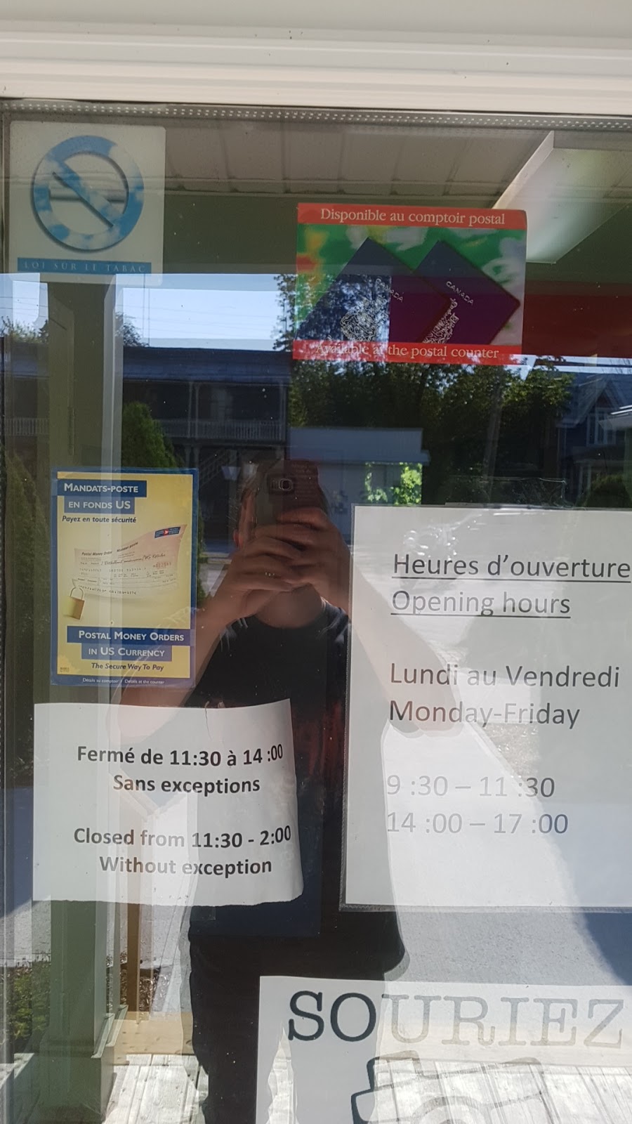 Canada Post | 448 Chemin Bradley, Saint-Armand, QC J0J 1T0, Canada