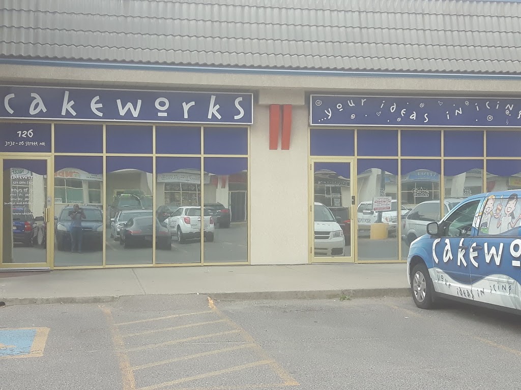 Cakeworks | 3132 26 St NE Unit 126, Calgary, AB T1Y 6Z1, Canada | Phone: (403) 571-2253