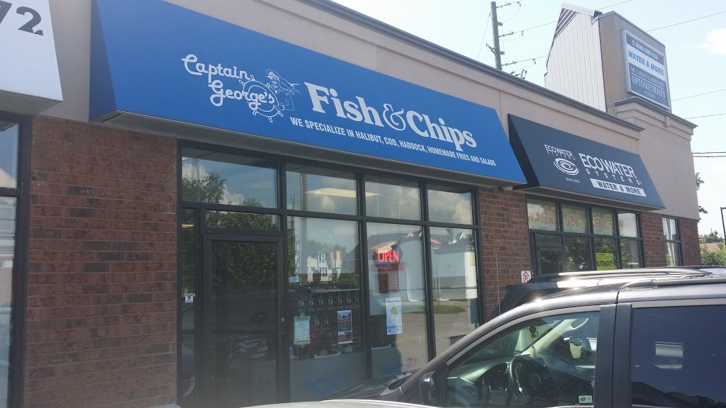 Captain Georges Fish & Chips | 219 King St E, Bowmanville, ON L1C 1P7, Canada | Phone: (905) 697-8500
