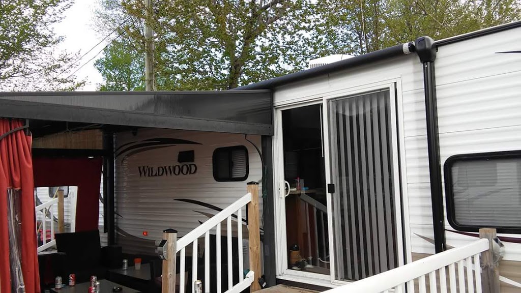 Camping domaine des Arpents Verts | 12 Rue Lussier, Napierville, QC J0J 1L0, Canada | Phone: (450) 245-3638