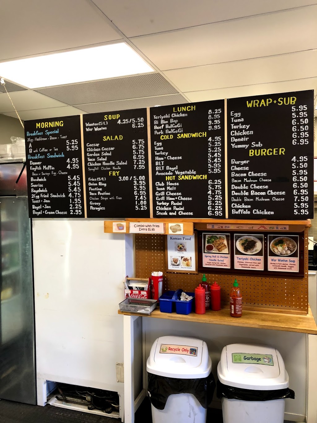 Yummy Cafe | 2725 12 St NE, Calgary, AB T2E 7J2, Canada | Phone: (403) 291-3696