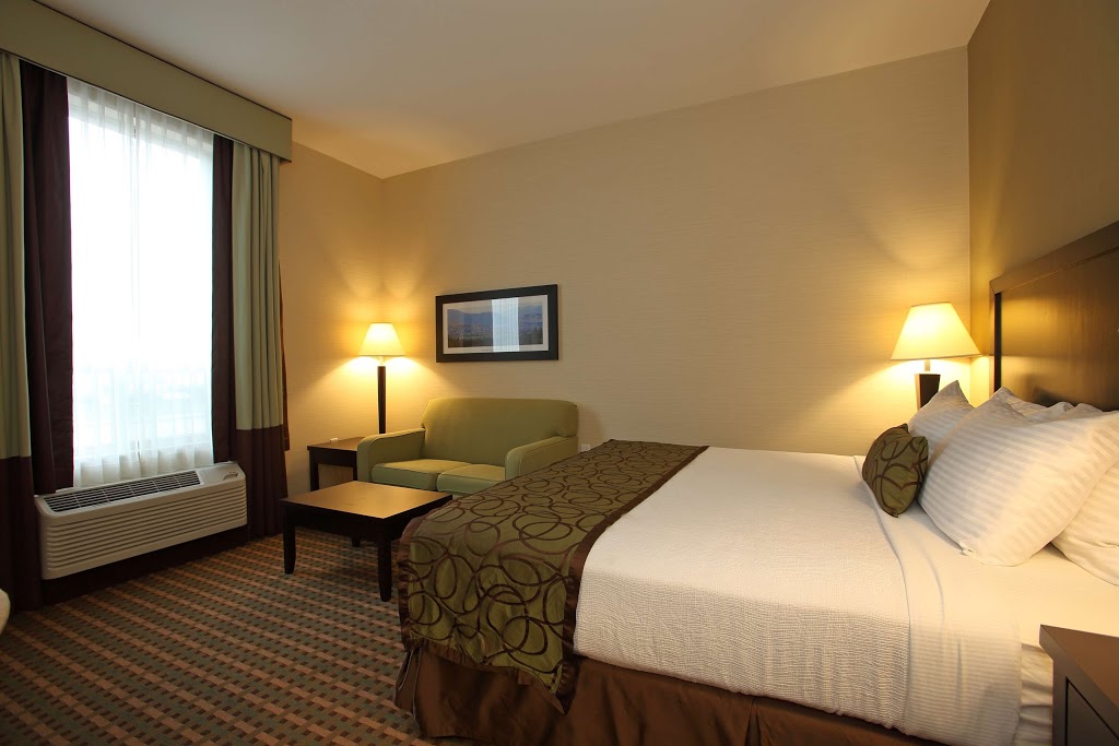 Best Western Pacific Inn | 4790 34th St, Vernon, BC V1T 5Y9, Canada | Phone: (250) 558-1800