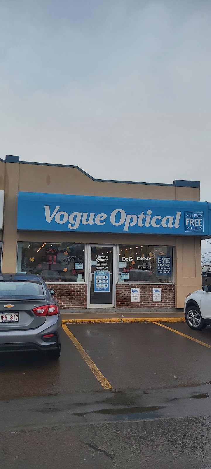 Vogue Optical | 719 Coverdale Rd, Riverview, NB E1B 3L4, Canada | Phone: (506) 387-7203