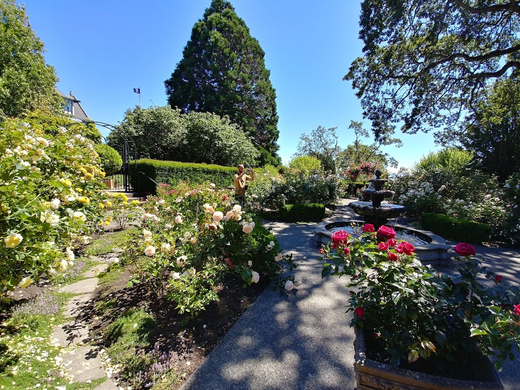 Sunken Rose Garden | park | 1401 Rockland Ave, Victoria, BC V8S 1V9, Canada