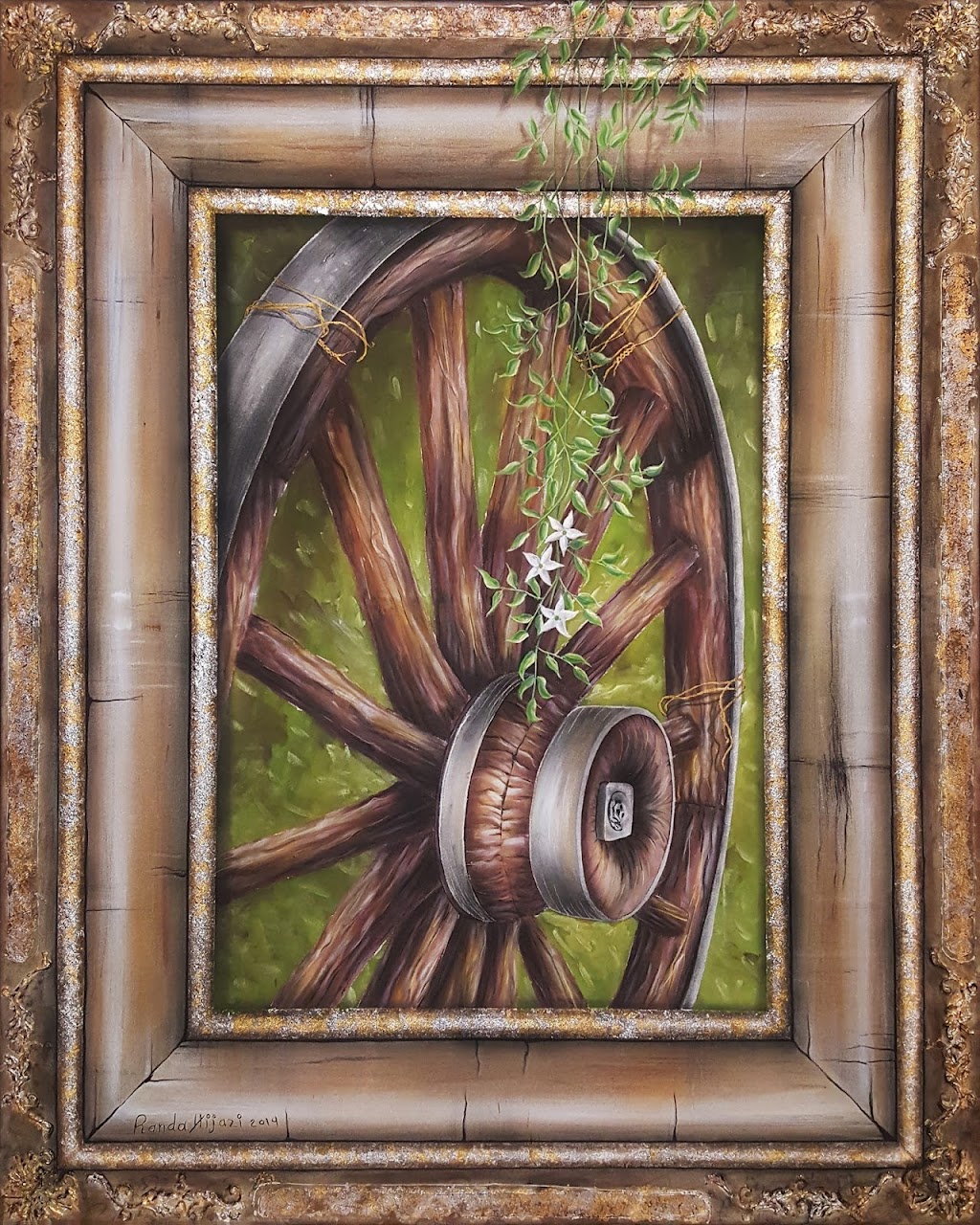 Randa Hijazi - Artist Painter | Pl. Valois, Laval, QC H7M 4H5, Canada | Phone: (514) 770-9262