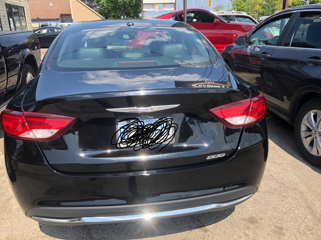 Georges Auto Body | 3592 St Clair Ave E, Toronto, ON M1K 1M2, Canada | Phone: (647) 699-0987
