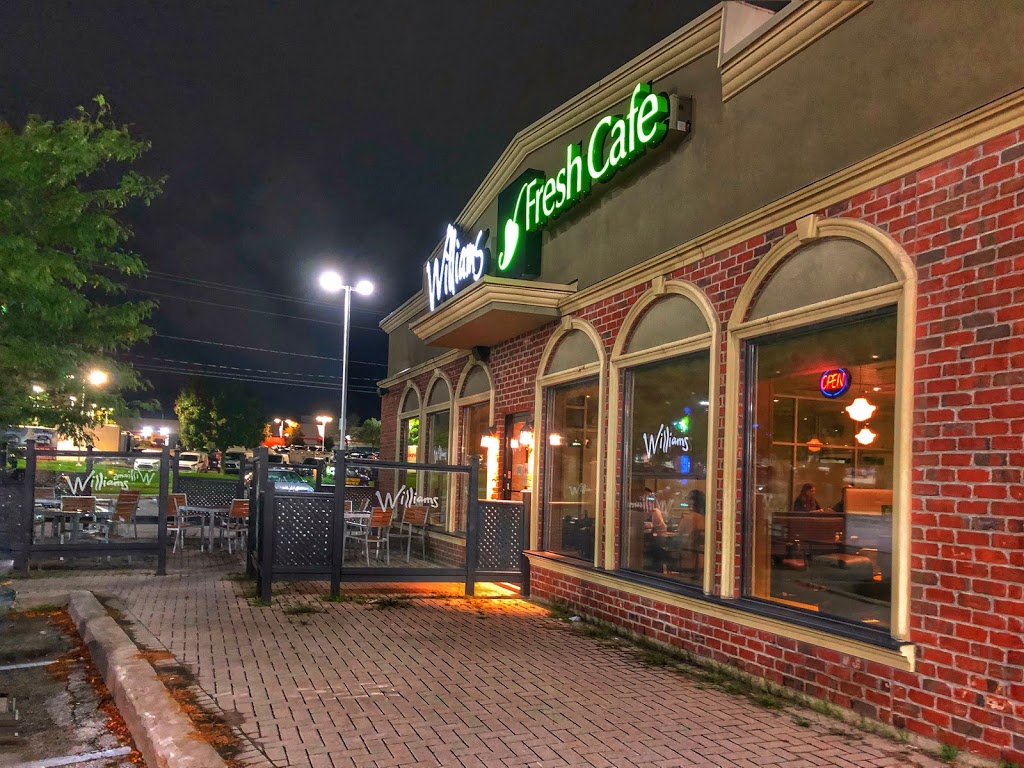 Williams Fresh Cafe | 501 Bryne Dr A, Barrie, ON L4N 9P7, Canada | Phone: (705) 726-8191