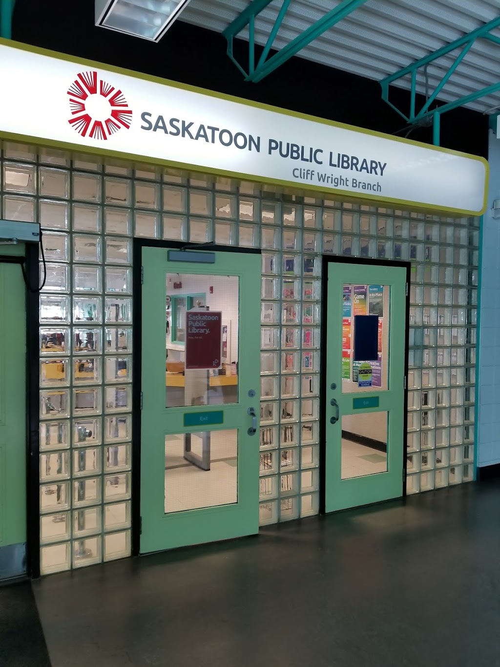 Cliff Wright Branch Library | 1635 McKercher Dr, Saskatoon, SK S7H 5J9, Canada | Phone: (306) 975-7550