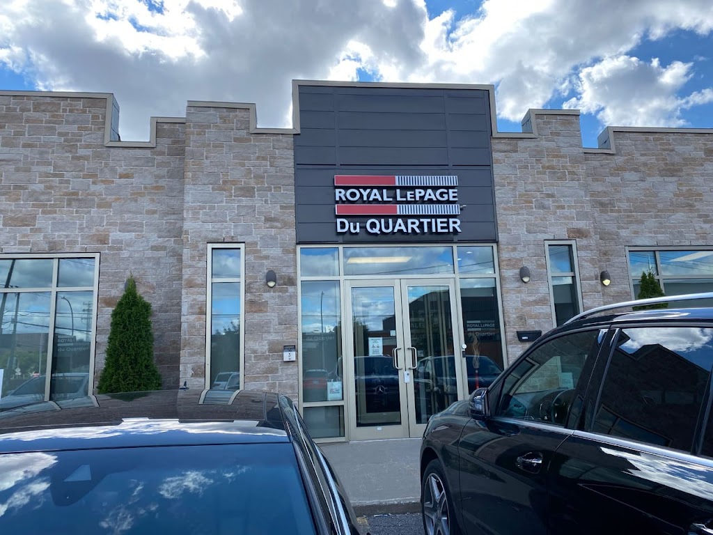 Royal LePage du Quartier - Agence immobilière à Montreal | 6971 Chem. de la Côte-de-Liesse, Montréal, QC H4T 1Z3, Canada | Phone: (514) 419-9888