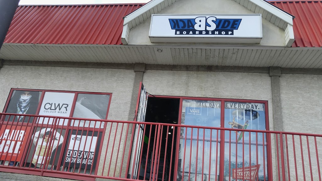 Backside Board Shop Ltd | Core Neighborhood Area, 1102 3rd Ave N, Saskatoon, SK S7K 2K7, Canada | Phone: (306) 653-5535