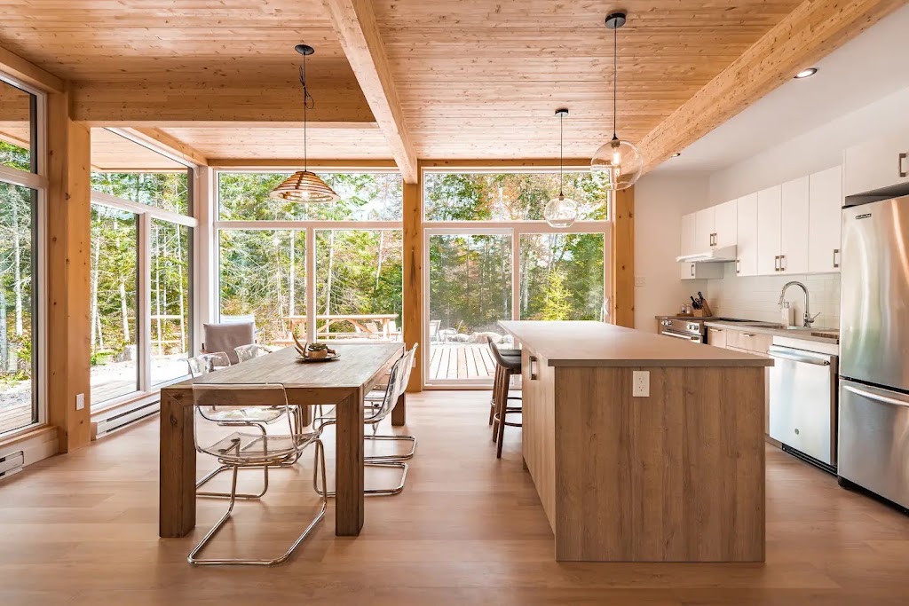 Chalet - Halte à la rivière | 161 rue des Chanterelles, Saint-Côme, QC J0K 2B0, Canada | Phone: (450) 805-4258