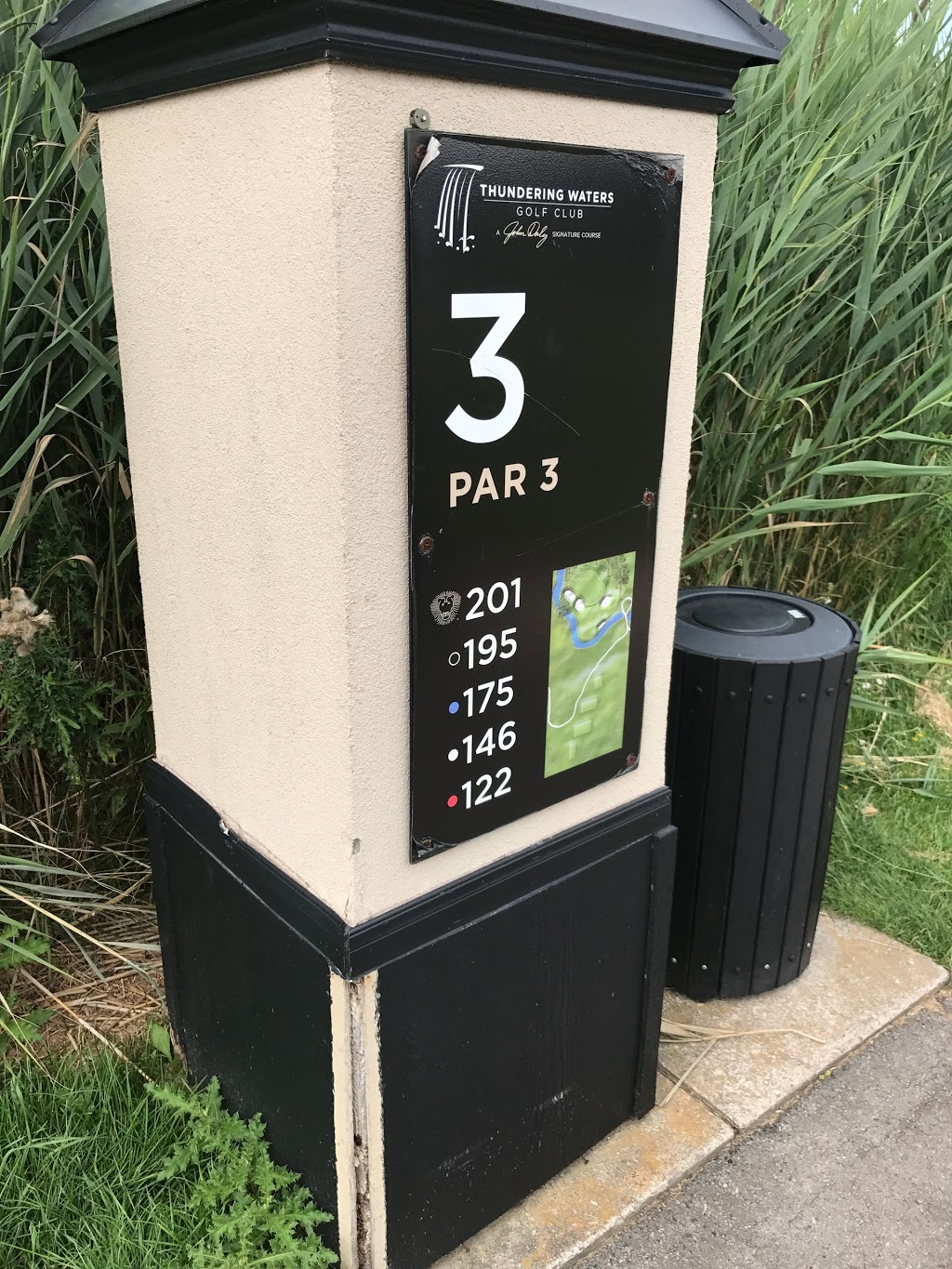 Thundering Waters Golf Club | 6000 Marineland Parkway #0E3, Niagara Falls, ON L2G 0E3, Canada | Phone: (905) 357-6000
