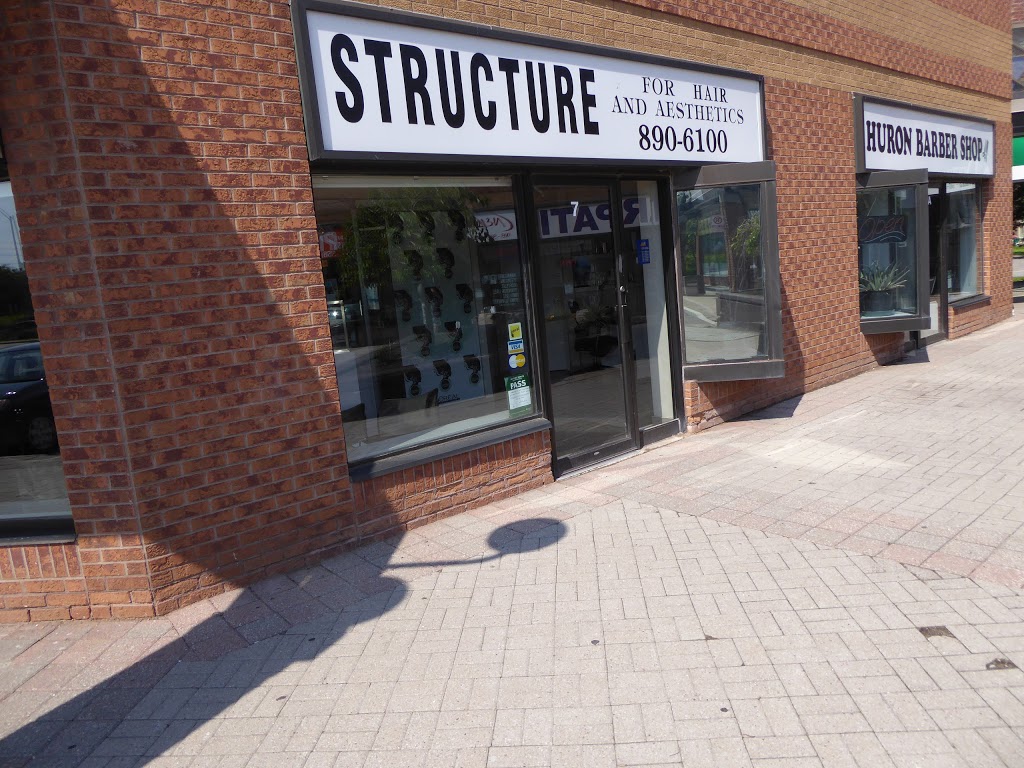 Structure For Hair & Aesthetics | 4665 Central Pkwy E, Mississauga, ON L4Z 2V4, Canada | Phone: (905) 890-6100