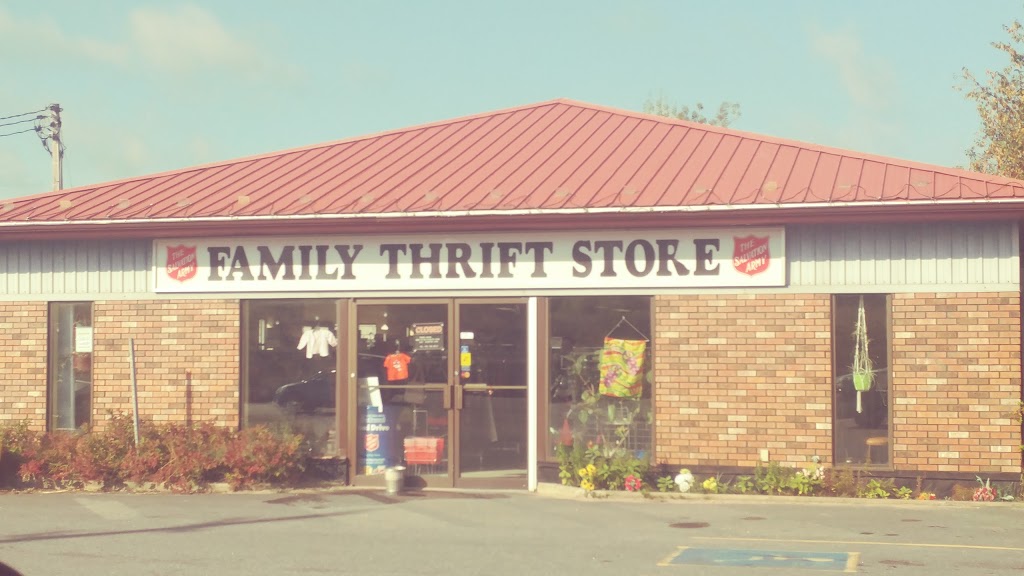 Salvation Army Family Thrift Store | 82 Joseph St, Parry Sound, ON P2A 2G5, Canada | Phone: (705) 746-9644
