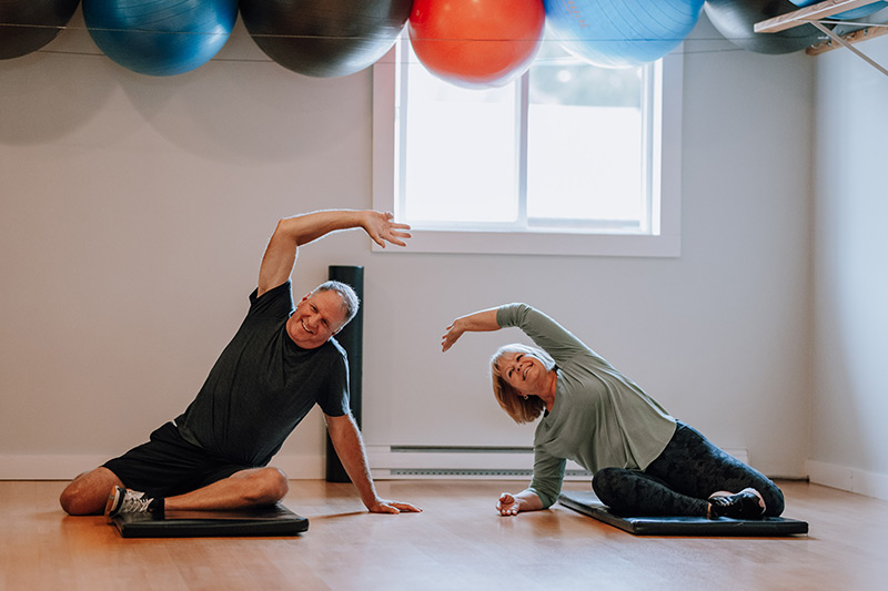 Core Studio & Stretch Therapy | 821 Shamrock Pl, Comox, BC V9M 3P6, Canada | Phone: (250) 941-0500