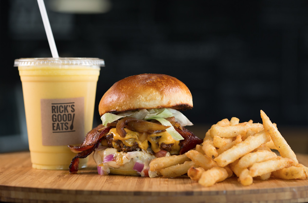 Ricks Good Eats | 6660 Kennedy Rd #1, Mississauga, ON L5T 2M9, Canada | Phone: (905) 696-6966