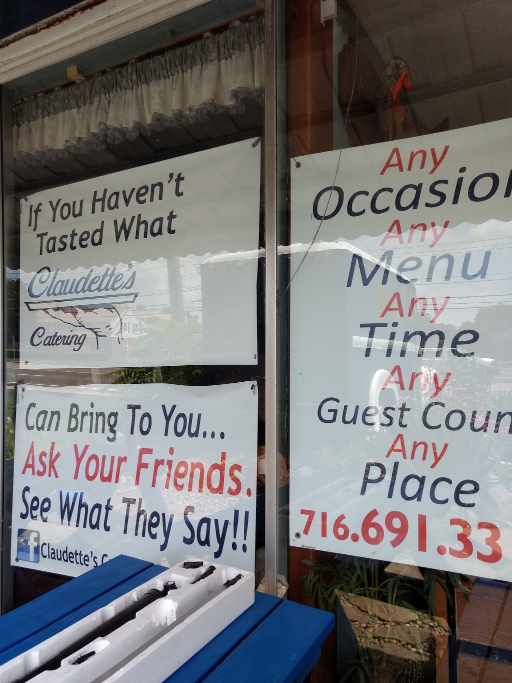 Claudettes Catering | 2675 Niagara Falls Blvd, Amherst, NY 14228, USA | Phone: (716) 691-3315