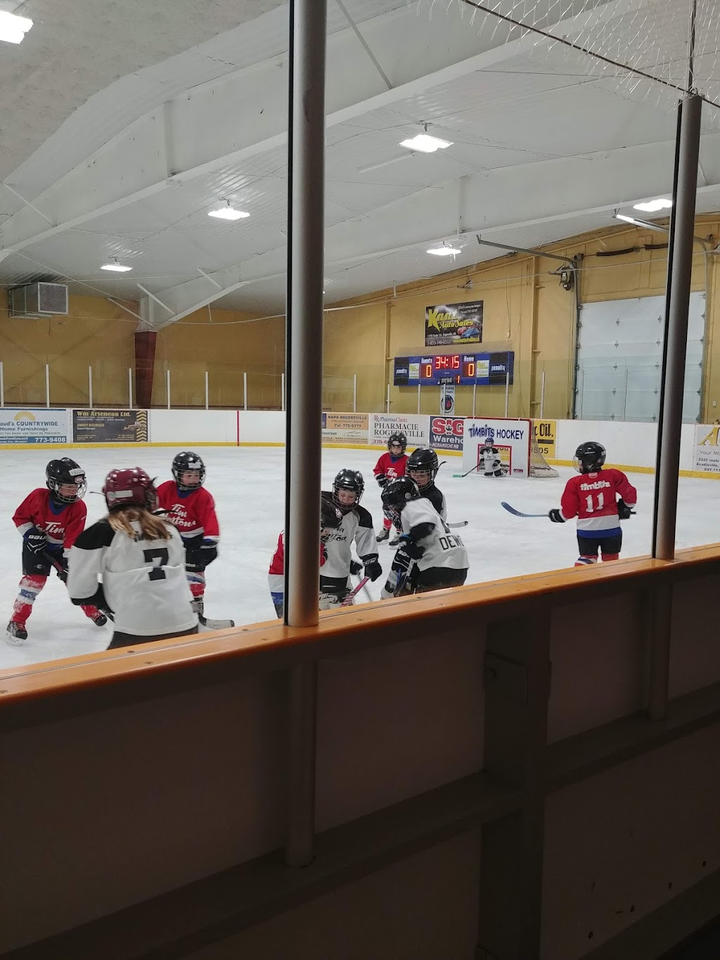 Rogersville Arena | 18 Rue des Ormes, Rogersville, NB E4Y 1S7, Canada | Phone: (506) 775-2559