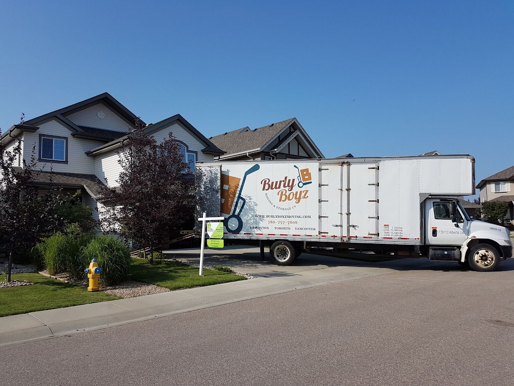 Burly Boyz Moving & Storage | 601 Royal Ave SW #3, Calgary, AB T2S 0G1, Canada | Phone: (403) 719-7157