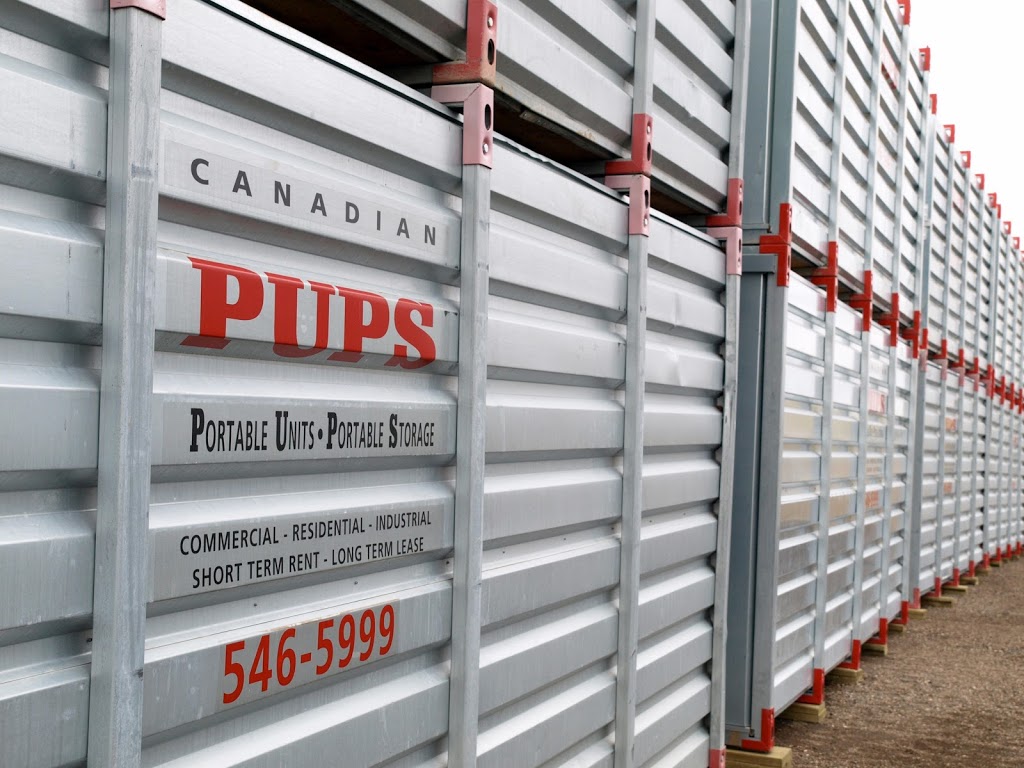 Canadian PUPS Portable Storage - Calgary | 6969 44 St SE, Calgary, AB T2C 4E8, Canada | Phone: (855) 585-3318