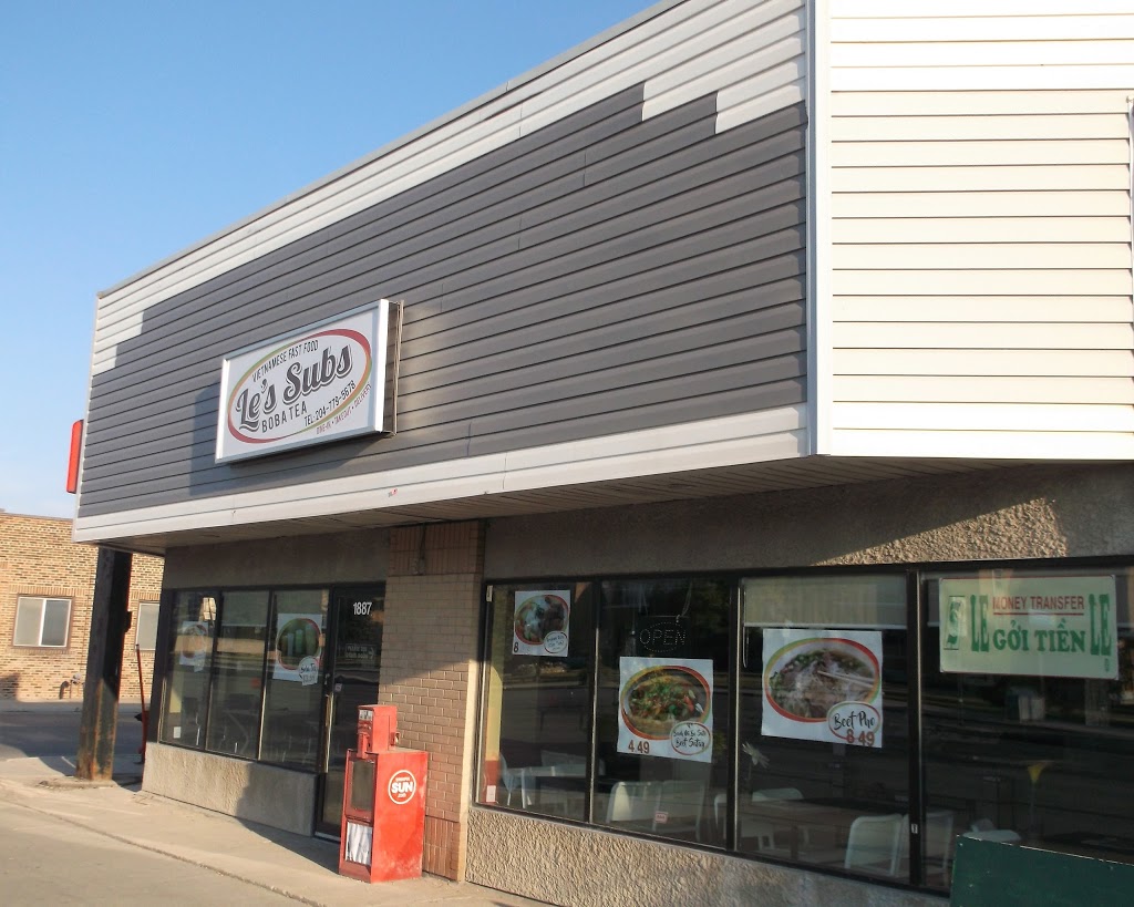 Les Sub Sandwiches | 1887 Portage Ave, Winnipeg, MB R3J 3X7, Canada | Phone: (204) 779-5678