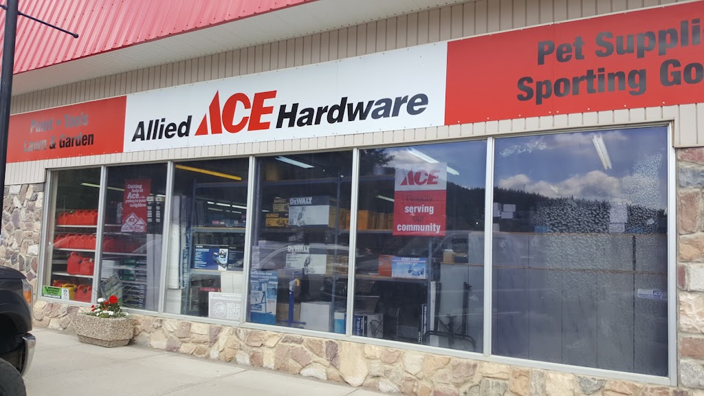 Allied Ace Hardware Blairmore | 12823 20 Ave, Blairmore, AB T0K 0E0, Canada | Phone: (403) 562-8844