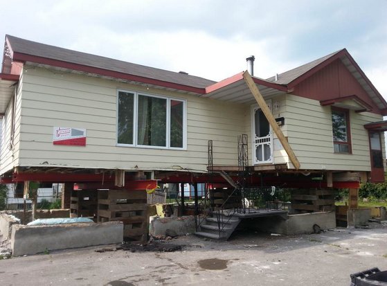 Fernand Fallon levage de maisons | 873 Chem. de la 4e-Ligne, Saint-Valentin, QC J0J 2E0, Canada | Phone: (514) 269-5128