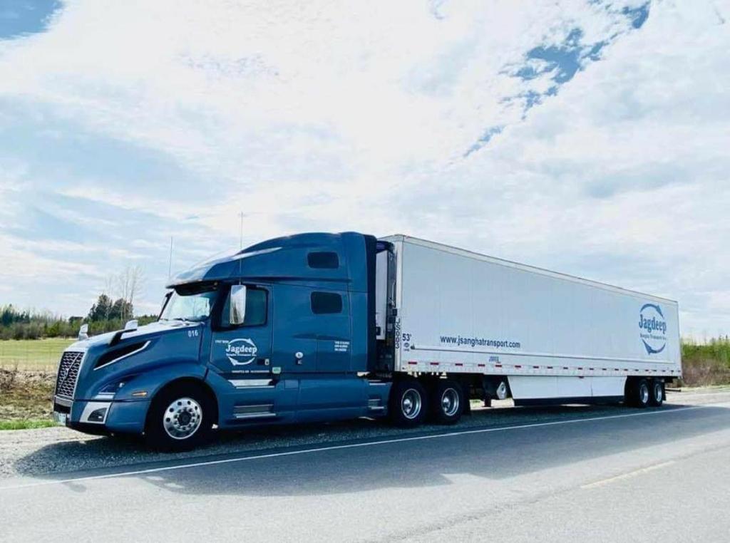 Jagdeep Sangha Transport | 2403 Brookside Blvd, Stony Mountain, MB R0C 3A0, Canada | Phone: (204) 615-2637