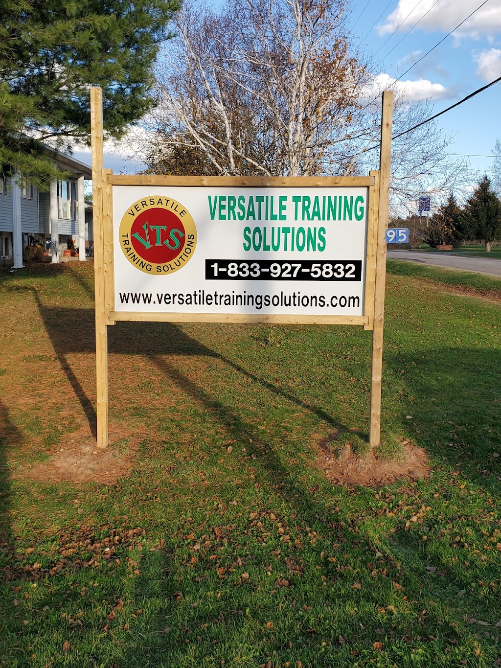 Versatile Training Solutions | 95 Aiton Rd, Sussex East, NB E4E 3R8, Canada | Phone: (506) 433-5832