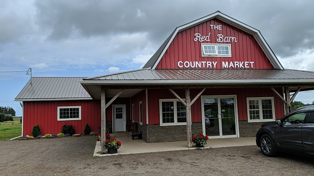 The Red Barn Country Market | 63 Art Ford Cross Rd, Ebenezer, PE C1E 0L1, Canada | Phone: (902) 621-2324