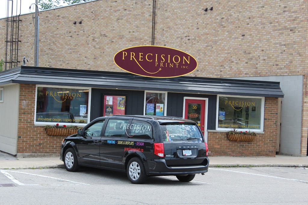 Precision Print Inc | 36 Newgate St, Goderich, ON N7A 1P1, Canada | Phone: (519) 524-5643