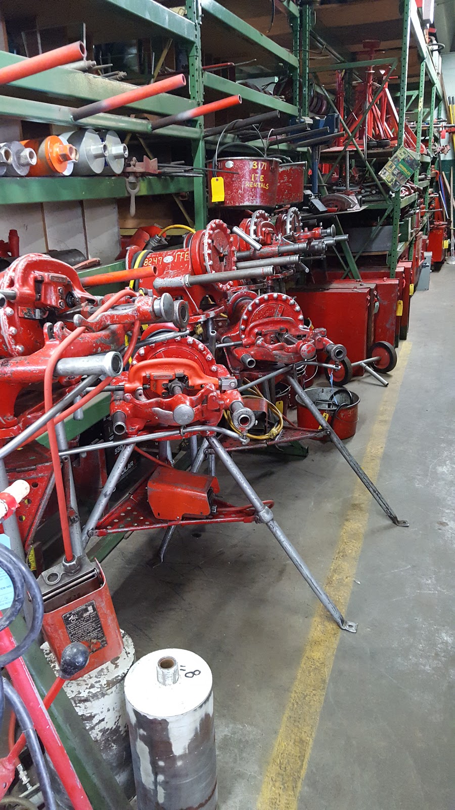 Industrial Tools & Equipment Rentals | 1745 Burlington St E, Hamilton, ON L8H 3L5, Canada | Phone: (905) 545-6011