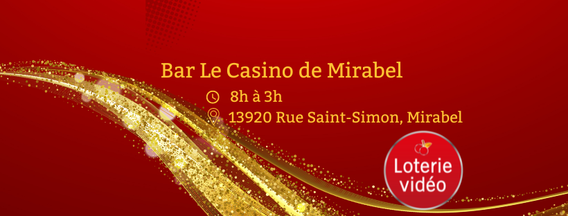 Bar Le Casino de Mirabel | 13920 Rue Saint-Simon, Mirabel, QC J7N 1P3, Canada | Phone: (450) 569-2611