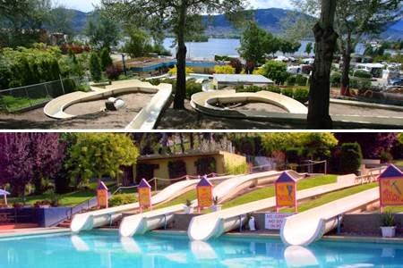 Osoyoos Campground and Waterslides | 5003 Lakeshore Dr, Osoyoos, BC V0H 1V0, Canada | Phone: (250) 495-7486