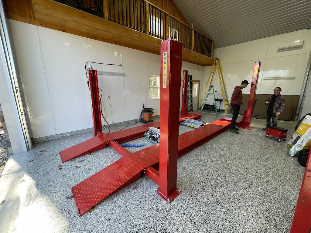 ATLAS Inc - The Hoist Guy | 15 Burns Pl, Caledonia, ON N3W 1G1, Canada | Phone: (905) 746-1404