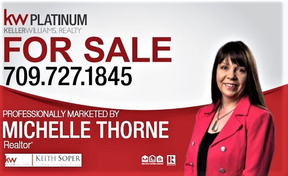 Michelle Thorne, Realtor (Keller Williams Platinum Realty) | 44 Robins Pond Hill Rd, Torbay, NL A1K 1J7, Canada | Phone: (709) 727-1845