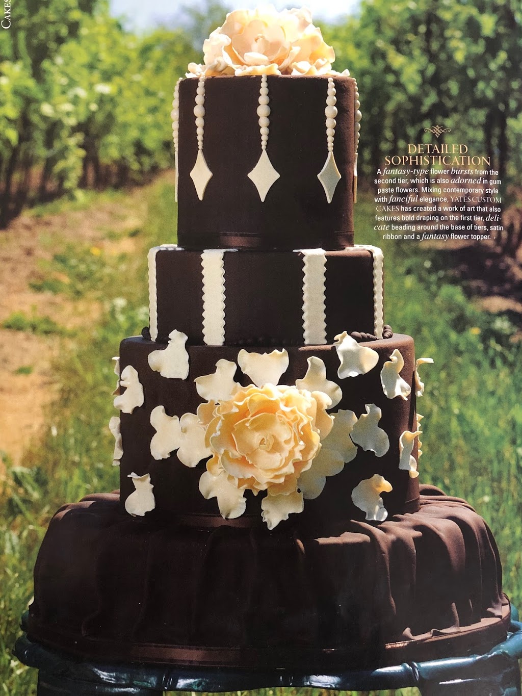 Yates Custom Cakes | 85 Hemlock Way, Grimsby, ON L3M 5M6, Canada | Phone: (289) 925-3786
