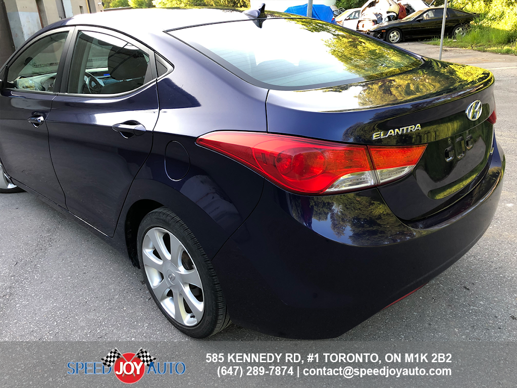 SPEED JOY AUTO | 585 Kennedy Rd #1, Scarborough, ON M1K 2B2, Canada | Phone: (647) 289-7874
